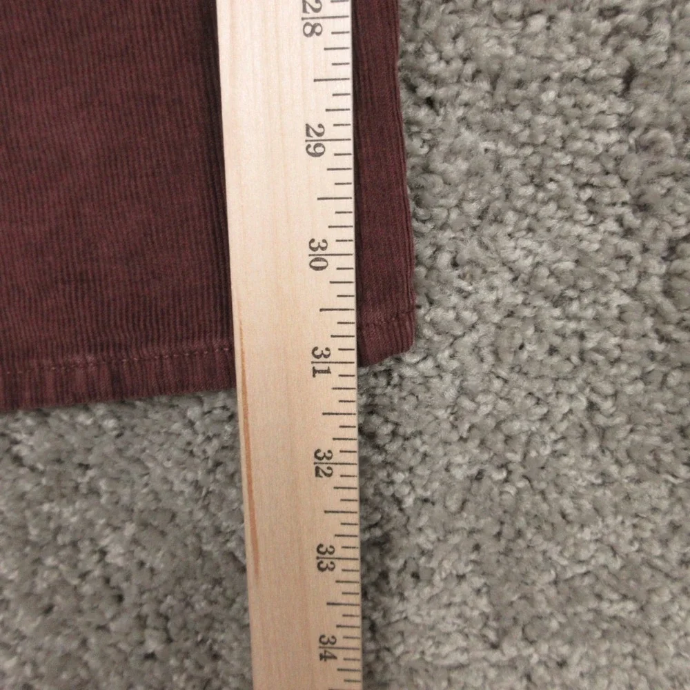 Banana Republic Pants Mens 35x32 Red Faded Corduroy 5 Pocket‎ Chino Barn Chore